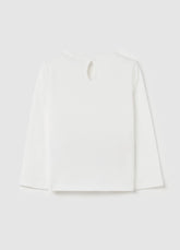 Ovs T-Shirt With Long Sleeves And Animals Print